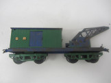 Hornby Gauge 0 SR Breakdown Van and Crane