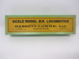 Empty Box for Bassett-Lowke Gauge 0 Electric BR Compound