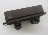 Postwar Bassett-Lowke Gauge 0 LMS Open Wagon