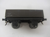Postwar Bassett-Lowke Gauge 0 LMS Open Wagon