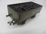 Bassett-Lowke Gauge 0 LMS Open Wagon with Coal Load