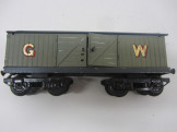 Early Hornby Gauge 0 GW No2 Luggage Van
