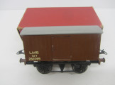 Postwar Hornby Gauge 0 LMS No1 Luggage Van Boxed