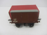 Postwar Hornby Gauge 0 LMS No1 Luggage Van