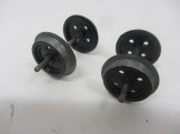 Set of Leeds Wagon Wheels and Axles