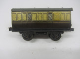 Hornby Gauge 0 GWR No1 Passenger Guards Van