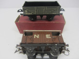 2 Hornby Gauge 0 Wagons