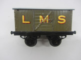 Early Hornby Gauge 0 LMS No1 Luggage Van