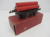 Postwar Hornby Gauge 0 Gas Cylinder Wagon Boxed
