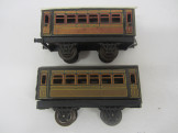 2 Bing Gauge 0 LMS  First Class Coaches