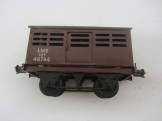 Postwar Hornby Gauge 0 LMS N01 Cattle Truck