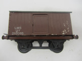 Postwar Hornby Gauge 0 LMS No1 Luggage Van