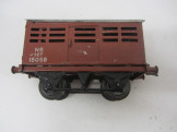 Postwar Hornby Gauge 0 NE No1 Cattle Truck