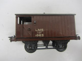 Postwar Hornby Gauge 0 LMS Brake Van