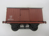 Postwar Hornby Gauge 0 NE No1 Luggage Van