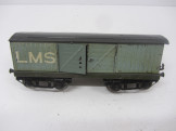Early Hornby Gauge 0 N&B Construction LMS No2 Luggage Van