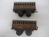 2 KBN Gauge 0 Coaches