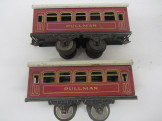 2 KBN Gauge 0 Pullman Coaches