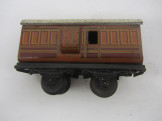 Gauge 0 Passenger Guards Van