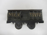 Bing Gauge 0 Milk Traffic Wagon