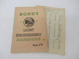 Bonds Catalogue 1958