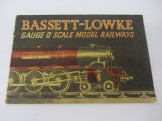 Bassett-Lowke Catalogue Autumn 1948