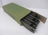 Hornby Gauge 0 Box of 12 Electric B1 Straight Rails