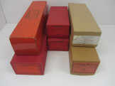 Various Replica Hornby Rolling Stock Boxes