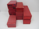Various Hornby Gauge 0 Replica Rolling Stock Boxes