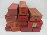 Various Hornby Gauge 0 Rolling Stock Boxes