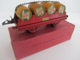 Hornby Gauge 0 "Castrol" Barrel Wagon Boxed