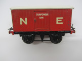 Hornby Gauge 0 NE Gunpowder Van