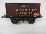 Hornby Gauge 0 "Jacob & Co's Biscuits" Van