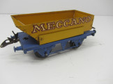 Hornby Gauge 0 "Meccano" Rotary Tipping Wagon
