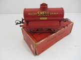 Hornby Gauge 0 "Shell" Tank Wagon Boxed