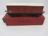 Postwar Hornby Gauge 0 NE No2 Luggage Van Boxed