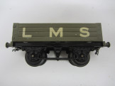 Hornby Gauge 0 LMS No1 Enameled Open Wagon