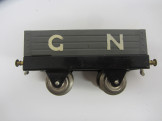 Early Hornby Gauge 0 Nut and Bolt Construction GN Open Wagon