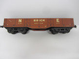 Hornby Gauge 0 NE High Capacity Brick Wagon