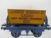 Hornby Gauge 0 "Robert Hudson" Side Tipping Wagon