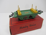 Hornby Gauge 0 No1 Lumber Wagon Boxed
