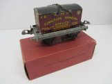 Hornby Gauge 0 LMS Flat Truck with Furniture Container Boxed