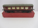 Hornby Gauge 0 LMS No2 Corridor Coach 1st/3rd Boxed