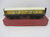 Hornby Gauge 0 GW No2 Corridor Coach 1st/3rd Boxed