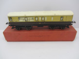 Hornby Gauge 0 GW No2 Corridor Coach Brake Third Boxed