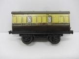 Postwar Hornby Gauge 0 GWR No1 Passenger Guards Van