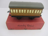 Hornby Gauge 0 NE No1 Passenger Coach 1st/3rd Boxed