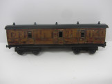 Marklin Gauge One LNER Full Brake Bogie Coach