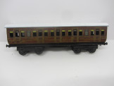 Marklin Gauge One GNR 1st/3rd Bogie Coach