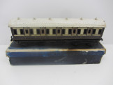 Bing Gauge 0 1921 Series LNWR All First Bogie Coach Boxed